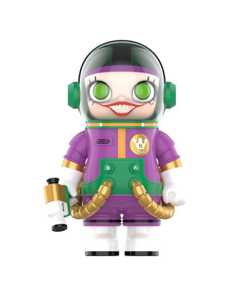 Figurina POP MART Mega Space Molly 400% Joker 30 cm Decorativa Figurina POP MART Mega Space Molly 400% Joker 30 cm Decorativa