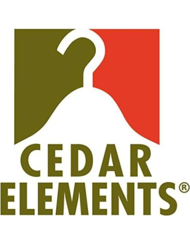 Zapatos de Madera de Pino Sólido Cedar Elements - Mediano