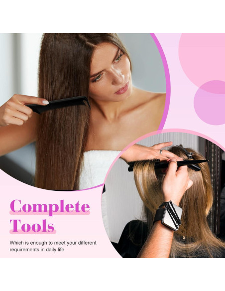 Kit de Herramientas para Trenzado de Cabello Nuenen - 7 Piezas Kit de Herramientas para Trenzado de Cabello Nuenen - 7 Piezas