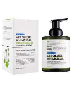 Jabón Espumoso de Manos Natura Indulgencia 500 ML Limón y Menta