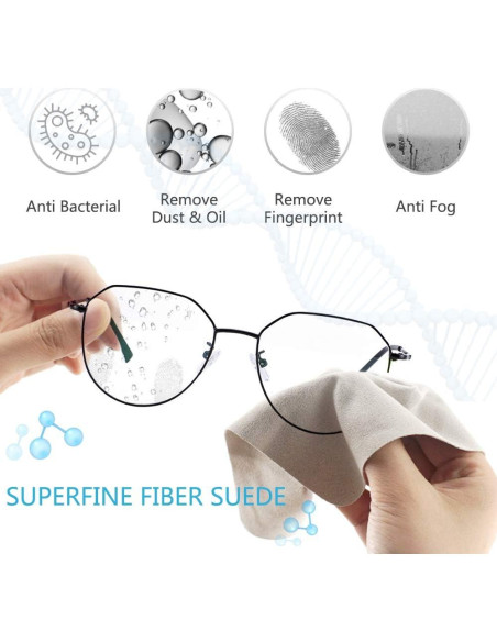 Paño Antivaho LifeArt Microfibra Reutilizable 700 Veces Paño Antivaho LifeArt Microfibra Reutilizable 700 Veces