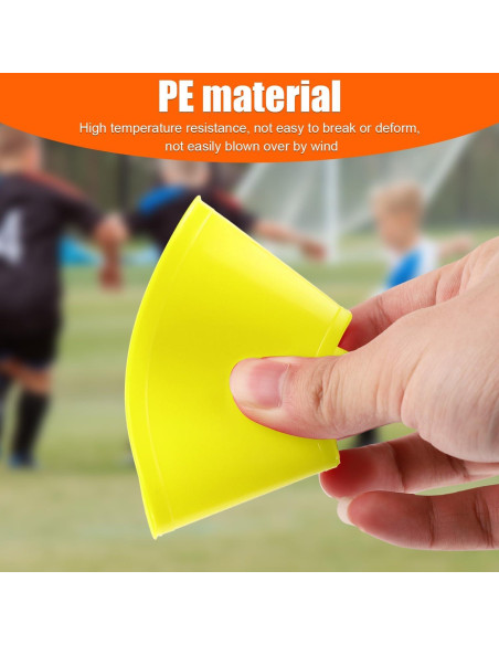 20 Conos de Entrenamiento XIHIRCD para Fútbol y Agilidad 20 Conos de Entrenamiento XIHIRCD para Fútbol y Agilidad