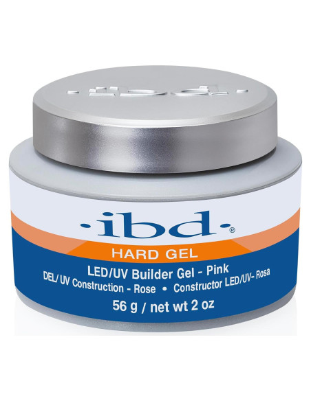 Gel Constructor IBD LED/UV Rosa 2 oz - Alta Resistencia Gel Constructor IBD LED/UV Rosa 2 oz - Alta Resistencia