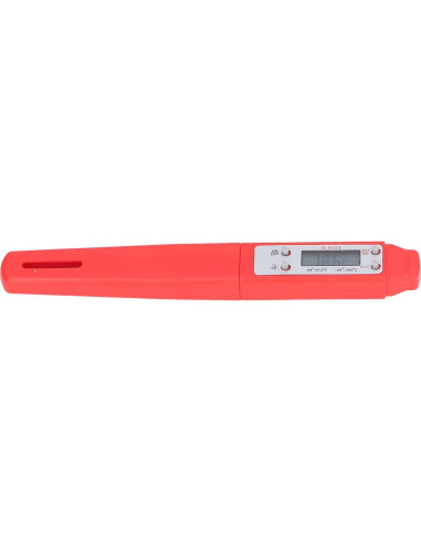 Termómetro Digital de Cocina Fydun Rojo - Precisión y Portátil