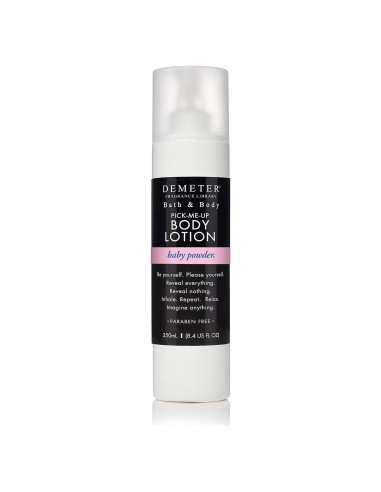 Loción Corporal de Polvo de Bebé Demeter 238 ml - Hidratante