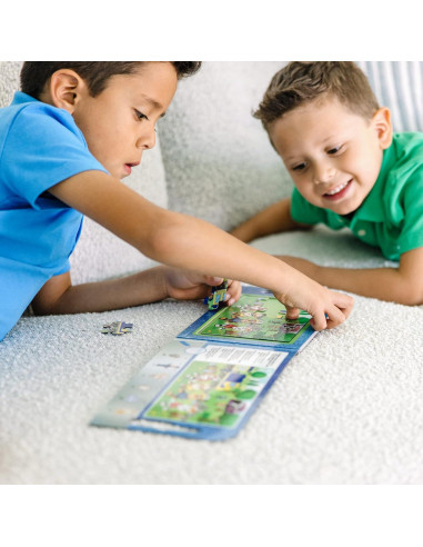 Puzzles Magnéticos PAW Patrol Melissa & Doug - 2 Puzzles 15 Piezas