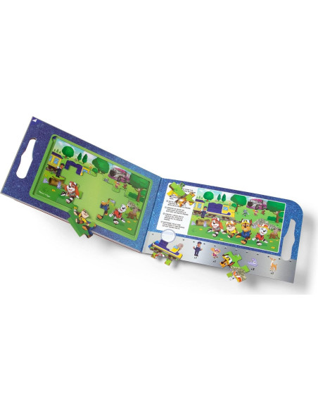 Puzzles Magnéticos PAW Patrol Melissa & Doug - 2 Puzzles 15 Piezas Puzzles Magnéticos PAW Patrol Melissa & Doug - 2 Puzzles 15 Piezas