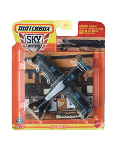 Avión de Juguete Matchbox Jet Fueler HHT34 con Tapete