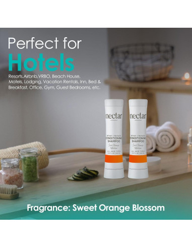 Loción Hidratante Nectar Squeeze 470ml - World Amenities