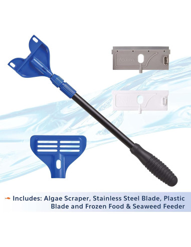 Raspador de Algas Ajustable Aqueon ProScraper 3.0 63.5 cm
