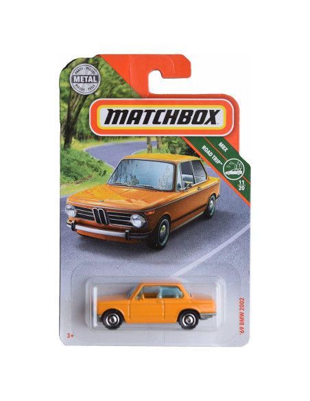 Matchbox BMW 2002 1:64 Coleccionable Mattel Matchbox BMW 2002 1:64 Coleccionable Mattel