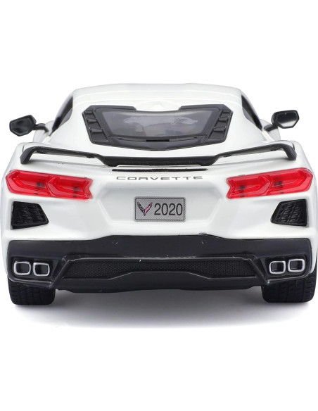 Maisto 1:24 Chevrolet Corvette Stingray Coupe Blanco Maisto 1:24 Chevrolet Corvette Stingray Coupe Blanco