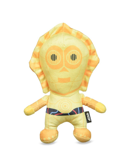 Juguete de Peluche Squeaker C-3PO 22.86 cm Fetch for Pets Juguete de Peluche Squeaker C-3PO 22.86 cm Fetch for Pets