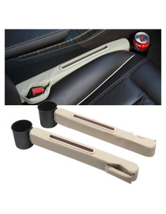 Tapón para Espacio entre Asientos TATACLEA Beige 3 en 1