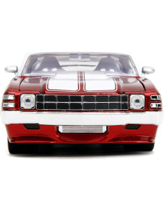 Coche Die-Cast 1:24 Jada Toys 1971 Chevy Chevelle Rojo 2