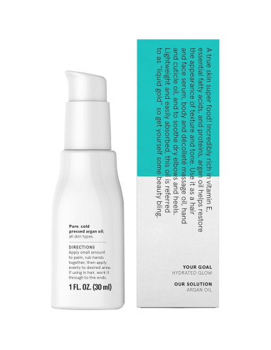 Aceite de Argán Marroquí Acure 29.57 ml - Hidratante Piel y Cabello