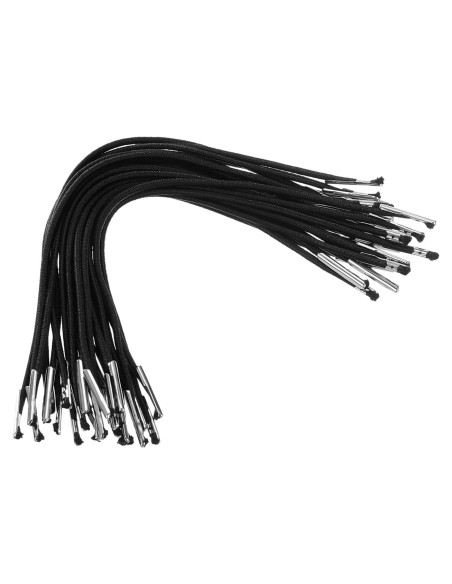 Cuerda Elástica con Púas PATIKIL 16.5cm 50 Pcs Negro Cuerda Elástica con Púas PATIKIL 16.5cm 50 Pcs Negro