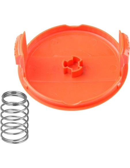 Paquete de 4 tapas de repuesto Black Decker para recortadora Paquete de 4 tapas de repuesto Black Decker para recortadora