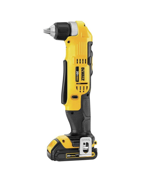 Taladro en Ángulo Derecho DEWALT DCD740C1 20V 3/8" Taladro en Ángulo Derecho DEWALT DCD740C1 20V 3/8"