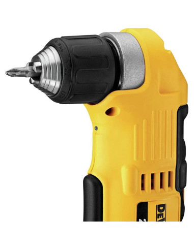 Taladro en Ángulo Derecho DEWALT DCD740C1 20V 3/8"