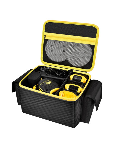 Funda de Almacenamiento Steadtep para Lijadora DEWALT 20V MAX Funda de Almacenamiento Steadtep para Lijadora DEWALT 20V MAX