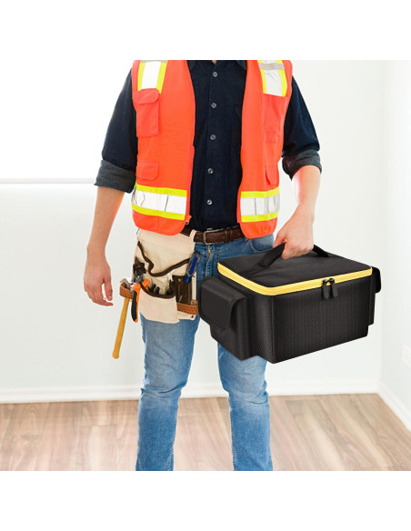 Funda de Almacenamiento Steadtep para Lijadora DEWALT 20V MAX Funda de Almacenamiento Steadtep para Lijadora DEWALT 20V MAX