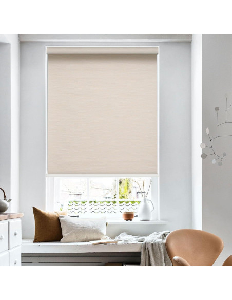 Persiana Enrollable Sin Cordón Changshade 198x248 cm Beige Persiana Enrollable Sin Cordón Changshade 198x248 cm Beige