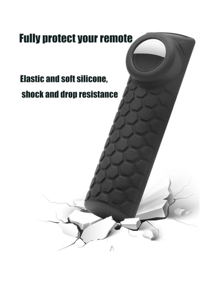 Funda de Control Remoto TV Stick 4K Max 2 en 1 con Soporte AirTag Funda de Control Remoto TV Stick 4K Max 2 en 1 con Soporte AirTag
