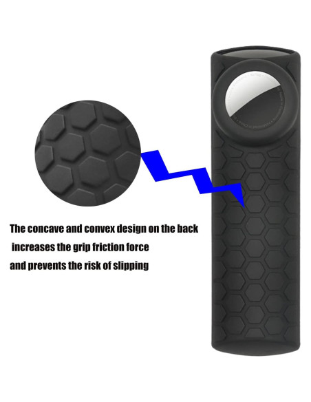 Funda de Control Remoto TV Stick 4K Max 2 en 1 con Soporte AirTag Funda de Control Remoto TV Stick 4K Max 2 en 1 con Soporte AirTag