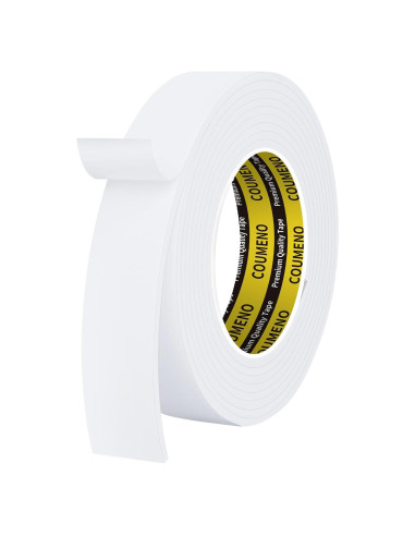 Cinta de Espuma Autoadhesiva COUMENO 3cm x 3m Impermeable