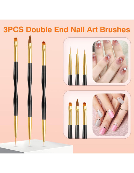 Kit de 31 Pinceles de Arte de Uñas TOCOLES - Gel y Diseño Kit de 31 Pinceles de Arte de Uñas TOCOLES - Gel y Diseño