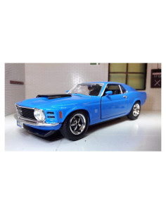 Réplika a Escala 1:18 Ford Mustang Boss 429 Motormax