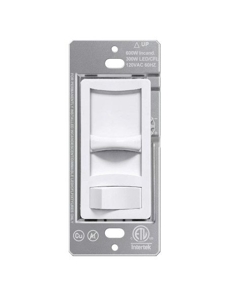Interruptor Regulador BESTTEN 300W LED y 600W Incandescente Interruptor Regulador BESTTEN 300W LED y 600W Incandescente