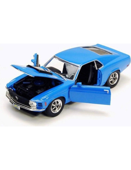 Réplika a Escala 1:18 Ford Mustang Boss 429 Motormax Réplika a Escala 1:18 Ford Mustang Boss 429 Motormax