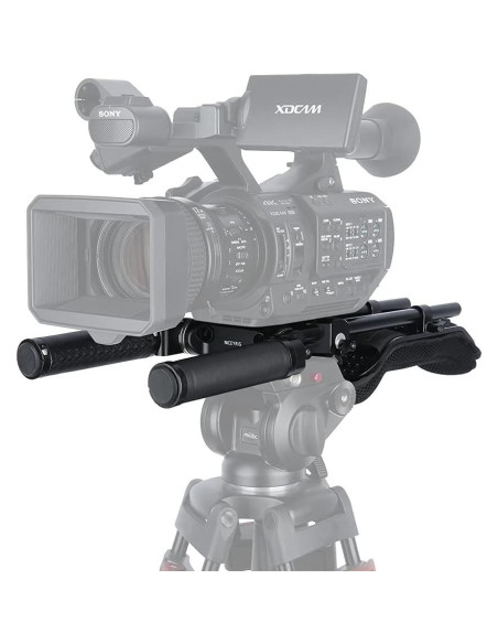 Soporte de Rig de Hombro NICEYRIG 15mm para Cámaras DSLR y Cine Soporte de Rig de Hombro NICEYRIG 15mm para Cámaras DSLR y Cine