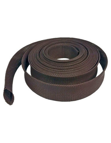 Manga Trenzada Electriduct 1/4" Resistente a Mordeduras 3m