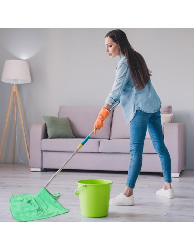 10 Paños de Microfibra Grande SmoothNovelty 50x75 cm Reutilizables