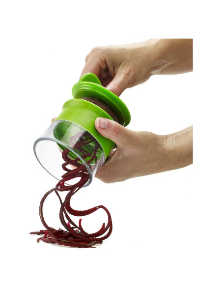 Espiralizador de Mano OXO Good Grips Verde 1 Hoja Espiralizador de Mano OXO Good Grips Verde 1 Hoja