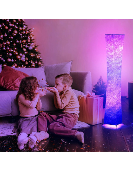 Lámpara de Pie Chiphy SF214-107, 162.5 cm RGB con Control Remoto Lámpara de Pie Chiphy SF214-107, 162.5 cm RGB con Control Remoto