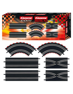 Set de Expansión Carrera GO!!! 61600 - 2 Curvas y 2 Rectas