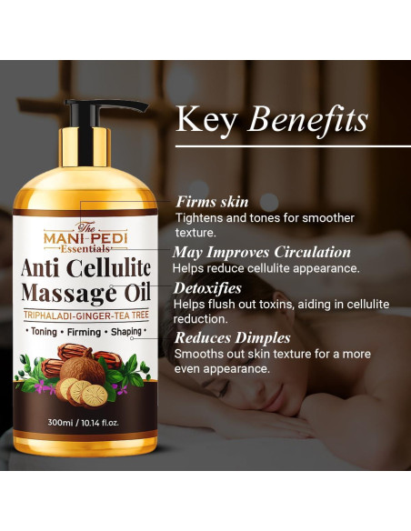 Aceite de Masaje Anticelulitis Afriyan 295 ml - Natural y Efectivo Aceite de Masaje Anticelulitis Afriyan 295 ml - Natural y Efectivo