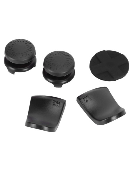 Tapa de Agarre de Palanca PS5 Genérico - Antideslizante, Negro Tapa de Agarre de Palanca PS5 Genérico - Antideslizante, Negro
