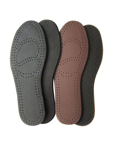 Plantillas de Cuero Bellcon para Hombres 8 M US Antideslizantes
