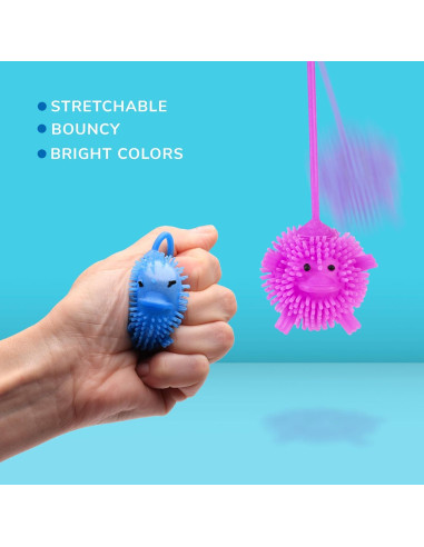 Yoyos de Animales para Niños - 12 Piezas - Entervending