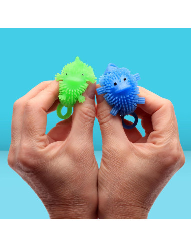 Yoyos de Animales para Niños - 12 Piezas - Entervending