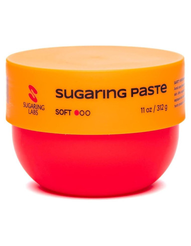 Pasta de Azúcar Suave Sugaring Labs 312g para Depilación