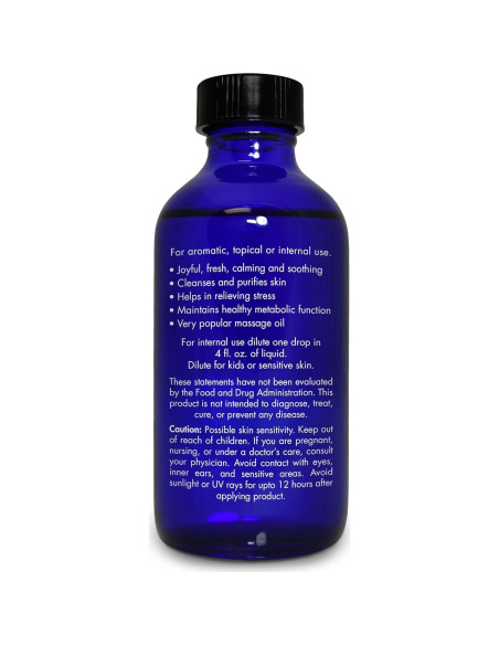 Aceite Esencial de Bergamota 100% Puro Zongle Therapeutics 113 g Aceite Esencial de Bergamota 100% Puro Zongle Therapeutics 113 g