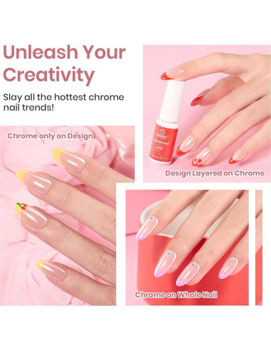 Conjunto de Esmalte de Uñas Gel Liner Beetles 20 Colores