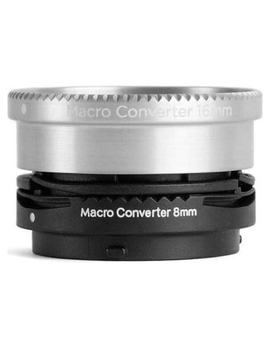 Convertidores Macro Lensbaby 8mm y 16mm para Fotografía
