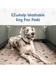 Almohadillas Reutilizables para Perros EZwhelp 42x50cm 2 Pzas 2